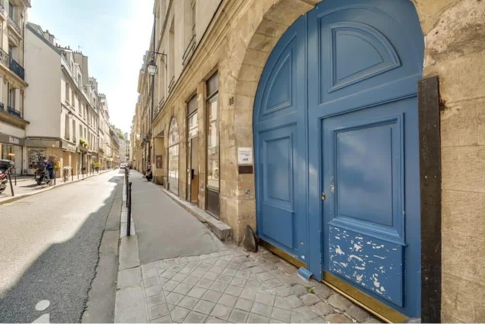 Modern & Colourful 3Bd For 9 Guests In Le Marais! Apartment Paris Exterior photo